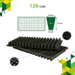 Одноразовый лоток для пересадки на 128 лунок